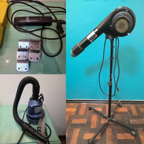 Kit completo p/ banho e tosa 