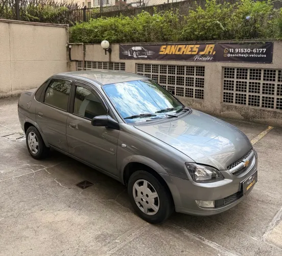 Chevrolet Classic Life/ls 1.0 VHC Flexp. 4P 2012