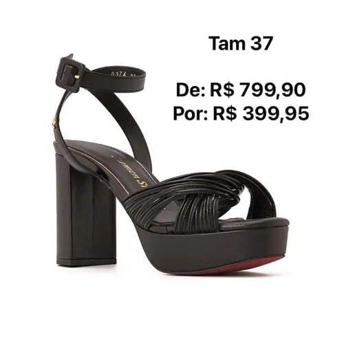 Sandália Carmen Steffens
