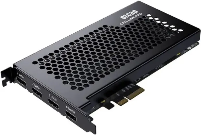 Placa De Captura 4 Canais Pci-e 4k Ezcap 335 Cam Hdmi Pro