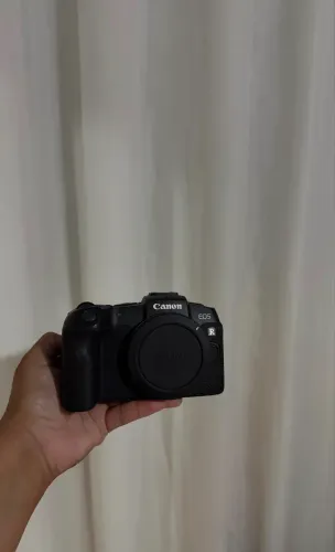 Câmera cânon eos Rp