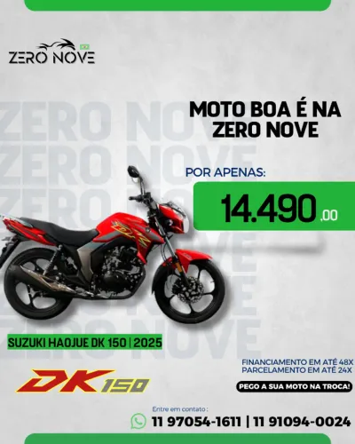 HAOJUE DK 150 | 2025 (FINANCIO)