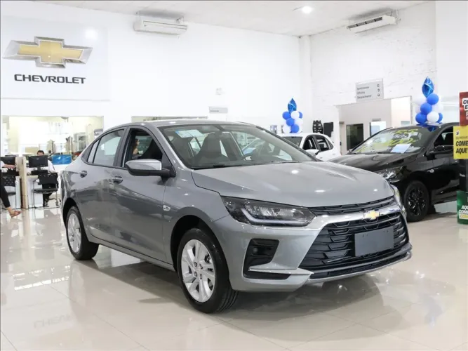 Chevrolet Onix Sedan Plus Premier 1.0 12V TB Flex Aut. 4P 2026
