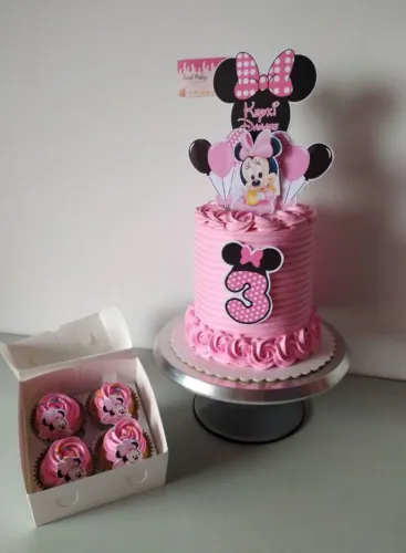 Encomenda de mini bolo