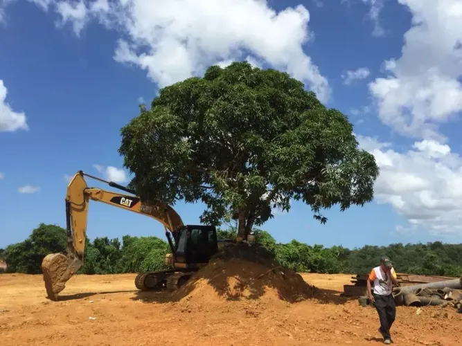 Terreno c Escritorio Area 10.200 mts Junto BR101 a 10 minutos de Recife
