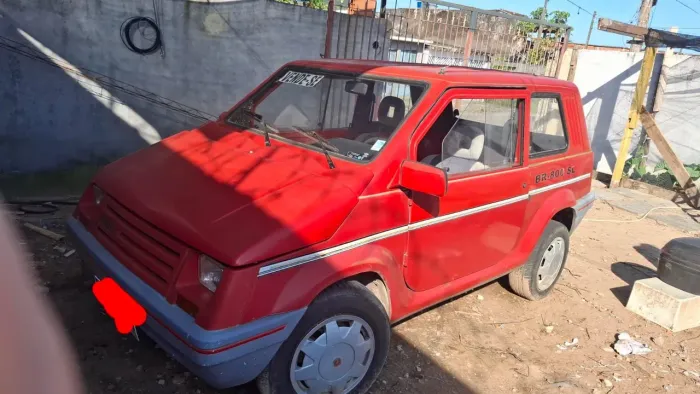Gurgel BR-800 (todos)/supermini 1990