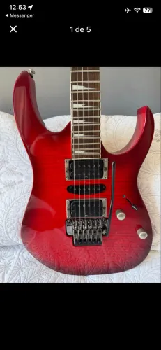 Guitarra Ibanez Rg370Fmz