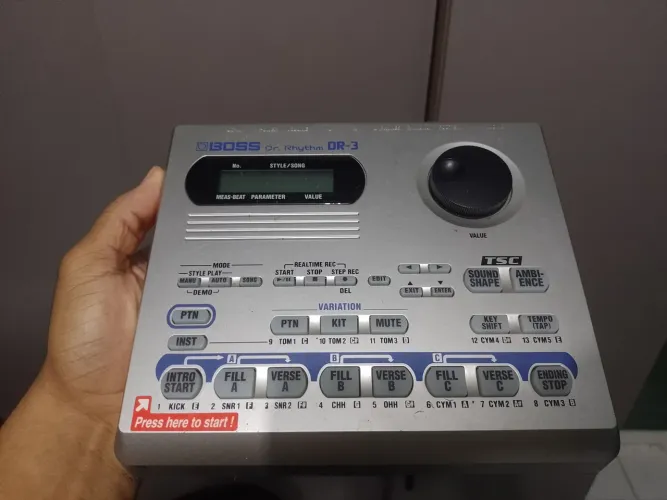 Bateria eletronica