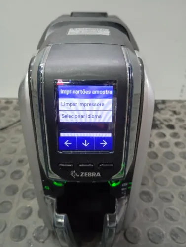 Impressora de crachás 