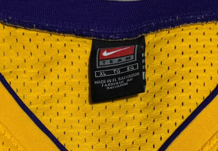 Camisa NBA/Nike Kobe Bryant 8 Lakers ORIGINAL.