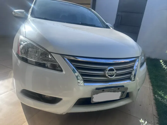 Nissan Sentra SV 2.0 Flexstart 16V Aut. 2014