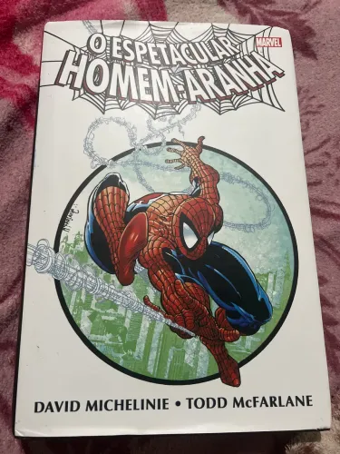 HQ Omnibus O Espetacular Homem-Aranha (850 páginas)