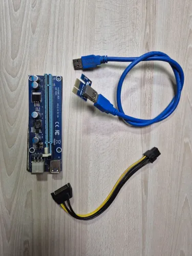 Riser Pcie 16x 1x Usb 3.0 Ver006