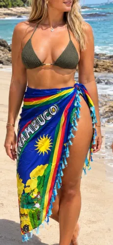 Canga de Praia PERNAMBUCO nova última LIQUIDAÇÃO
