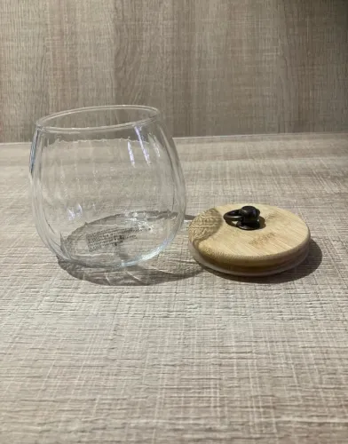 Pote de vidro cacau show