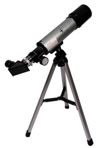 Telescópio Astronômico Refrator Luneta Venus-1 Uranum 50mm Azimutal