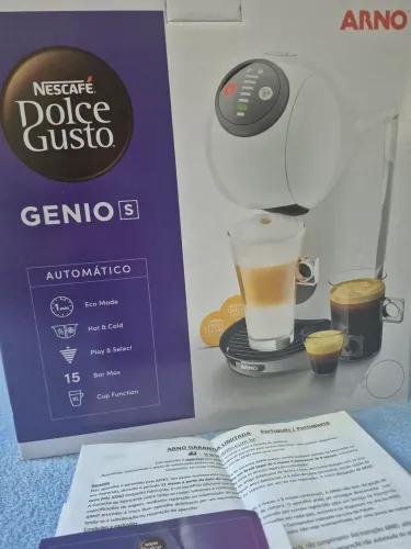 Cafeteira Dolce e Gusto Nova!!!! (220v)