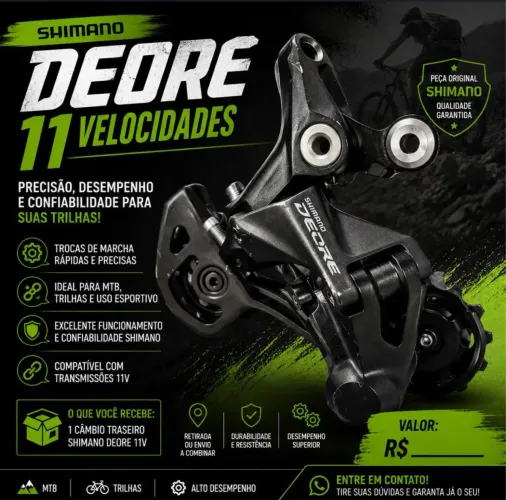 Câmbio Deore