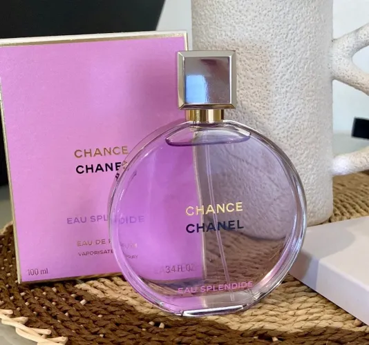 Perfume Original Chance Chanel Roxo
