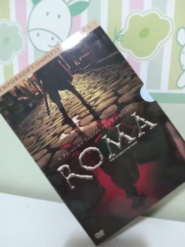 Roma. DVDs Primeira temporada completa.