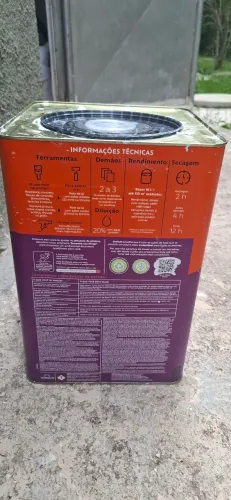 Tinta Suvinil 18 litros