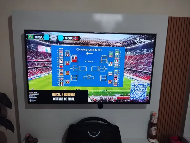 TV Samsung 48 Polegadas Smart Funcionando Perfeitamente.
