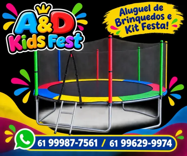 Pula Pula Cama Elástica