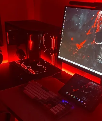 PC Gamer | Ryzen 5 5500 + RTX 3050 | Estado de Novo recém montado