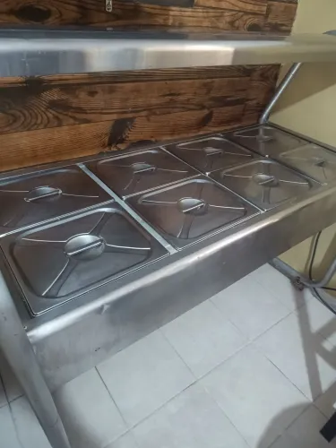 Balcão térmico 