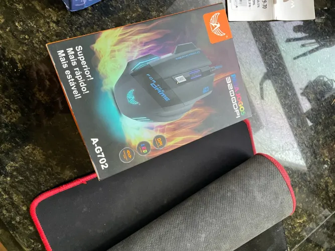 Kit mouse e mousepad