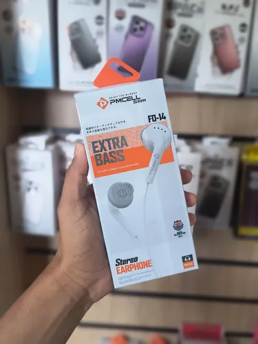 Fone com fio PMCELL F0-14