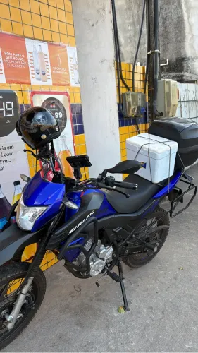 Ganhei uma nova do meu Pai
