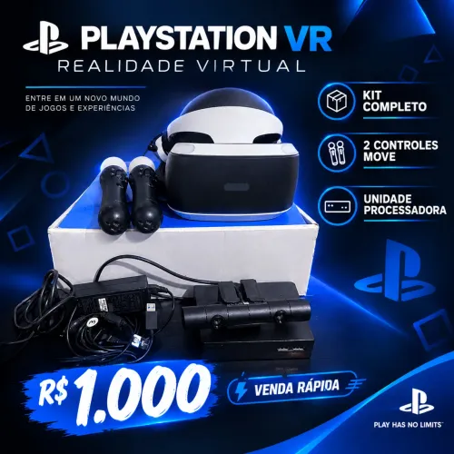 PLAYSTATION VR ? PSVR PS4/PS5 KIT COMPLETO