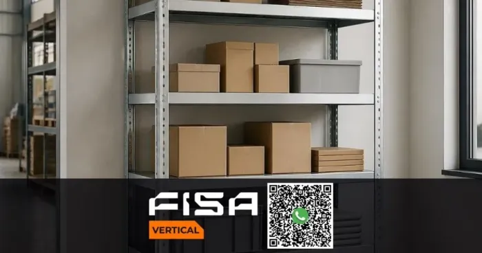 Estante porta pallet (Vitória)