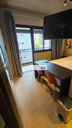 Studio mobiliado, ideal para Estudante da ESPM e Belas Artes, metrô Ana Rosa!