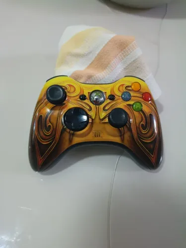 Controle de Xbox 360 edição Fable 3
