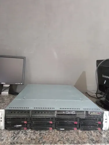 Servidor Dual Xeon X5690 3.47GHz (24 Cores/Threads) | 24GB RAM DDR3 ECC | Dupla Fonte 720W