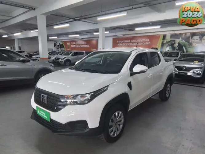 Fiat Strada Freedom 1.3 Flex 8V CD 2025