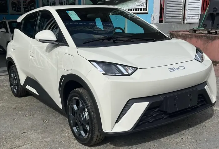 BYD Dolphin Mini (Elétrico) 2027