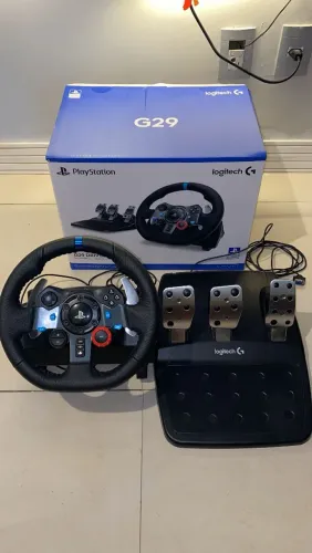 VOLANTE LOGITECH G29 DRIVING FORCE