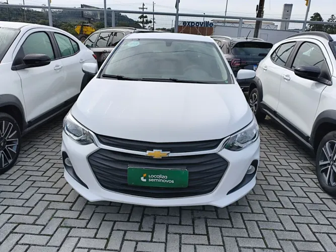 Chevrolet Onix Hatch LT 1.0 12V Flex Mec. 4P 2025