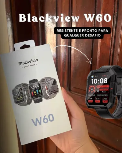 Smartwatch Black View W60