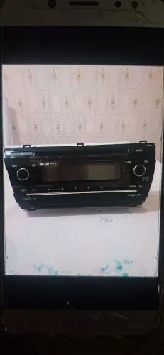 Rádio Toyota corolla deh-8148zt original novo