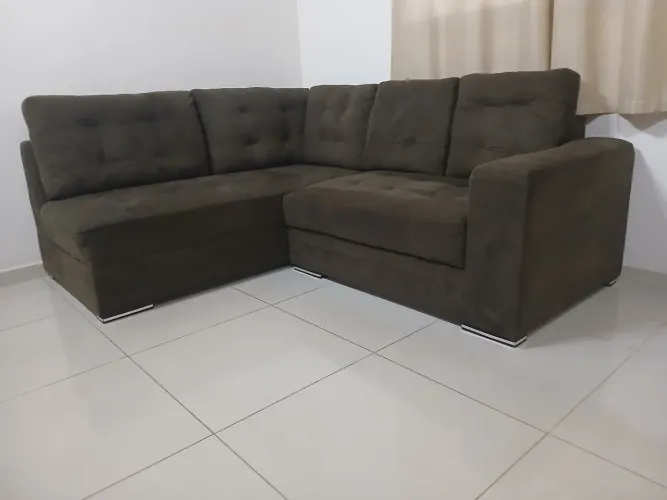 2 módulos de sofá ideal para apartamentos