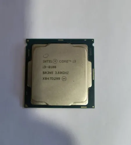 processador intel core i3 8100