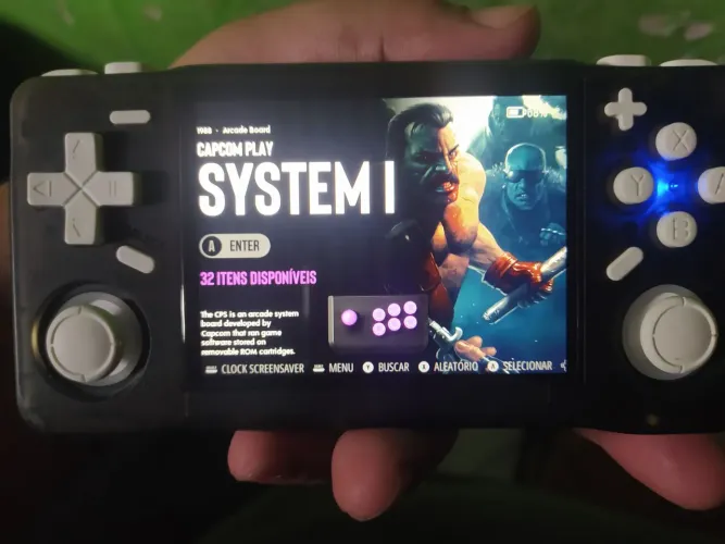 Vídeo game portatil xf35h com wi-fi e vibração integrados,aparelho novo leiam a descrição!