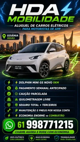 Locação de carro para Uber 99