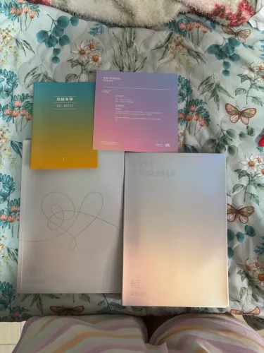 Álbum Bts Answer