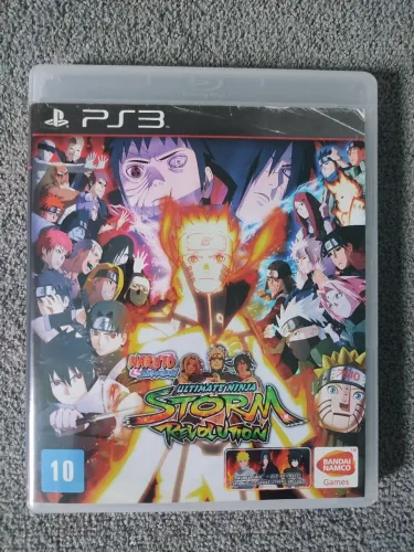 Naruto Shippuden Ultimate Ninja Storm Revolution PS3 - Jogo Naruto PlayStation 3