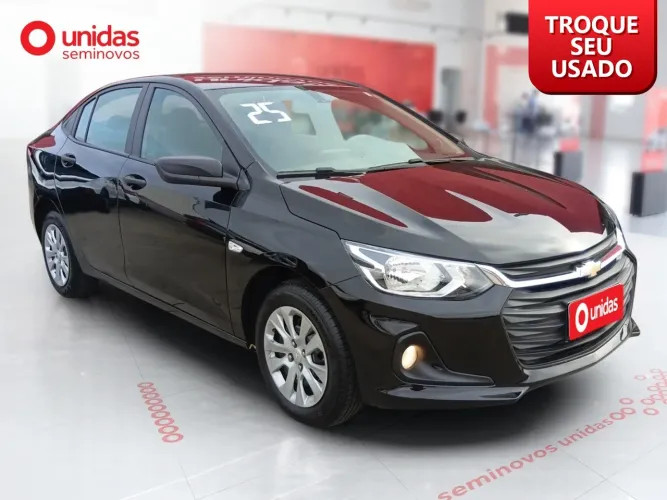 Chevrolet Onix Plus 1.0 12V TB Flex Aut. 4P 2025